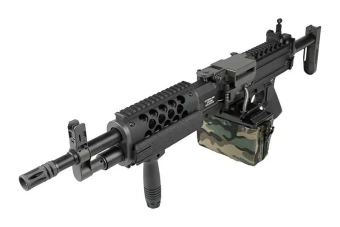 Replika lekkiego karabinu maszynowego LMG