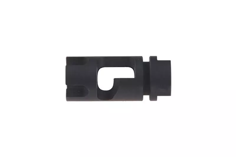 Apagallamas Shark - negro