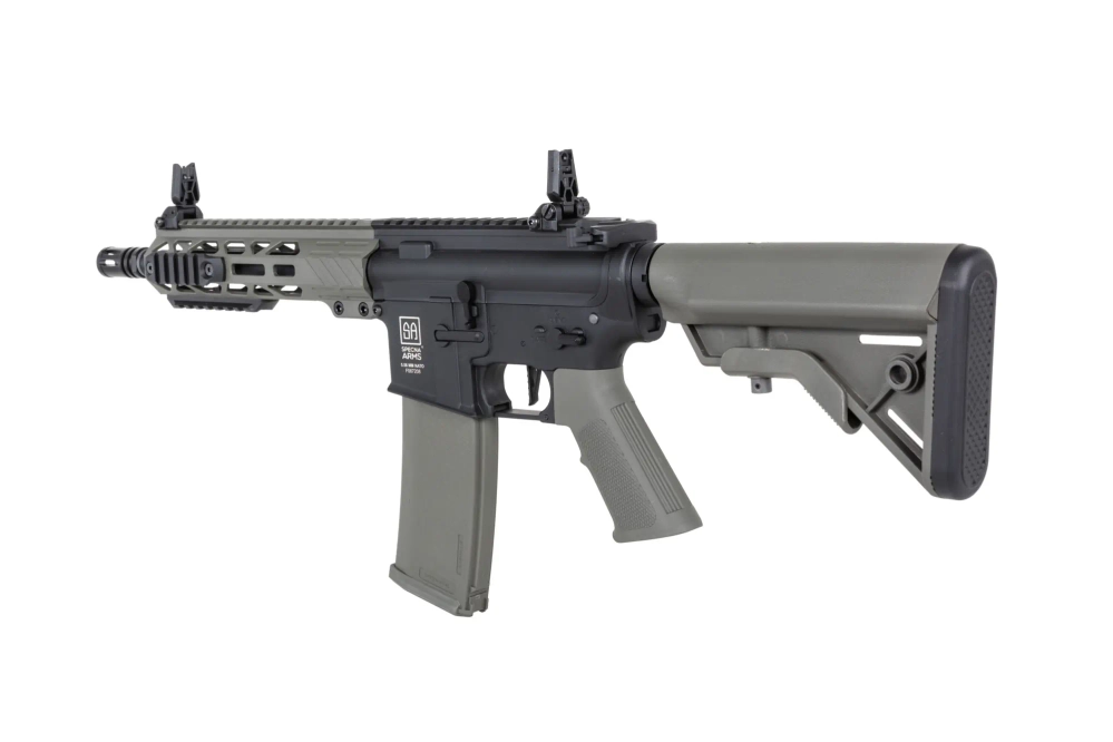 Specna Arms SA-F08 FLEX™ BLDC™ HAL ETU™ Gen. 2 Olive Carbine airsoft