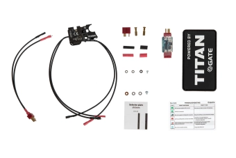 Kit de controlador TITAN™ V2 Expert Blu-Set [con cable frontal]
