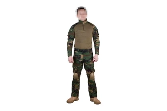 Sada vojenská uniformaowy Combat Uniforma - woodland