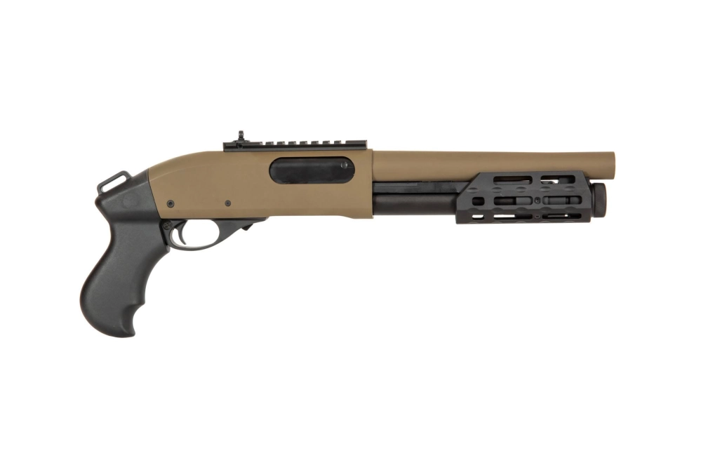 Airsoft brokovnice 8879 - Poloplášťové opálení