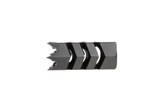 1.6 Steel Flash Hider - Black