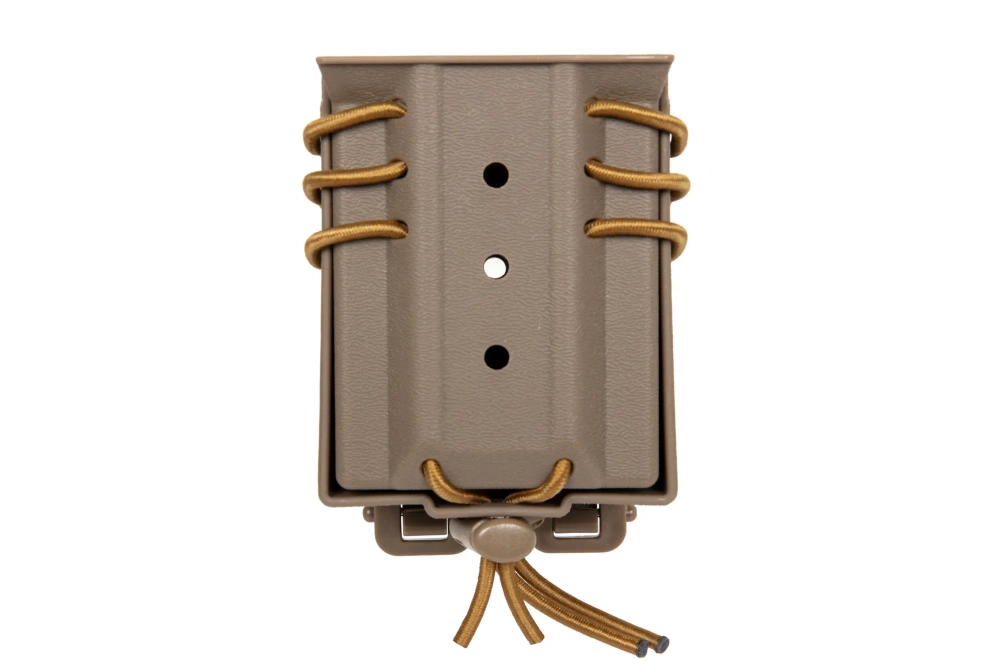 Ładownica na 2 magazynki M4/M16 Wosport Urban Assault Quick Pull Tan