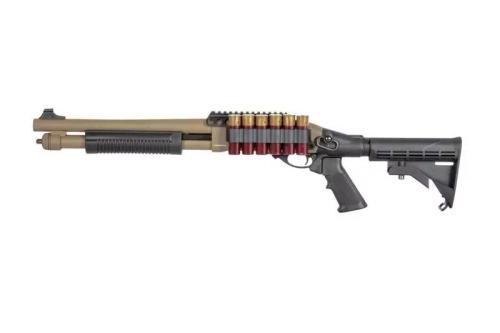 8873 escopeta de airsoft - Half-Tan (OUTLET)