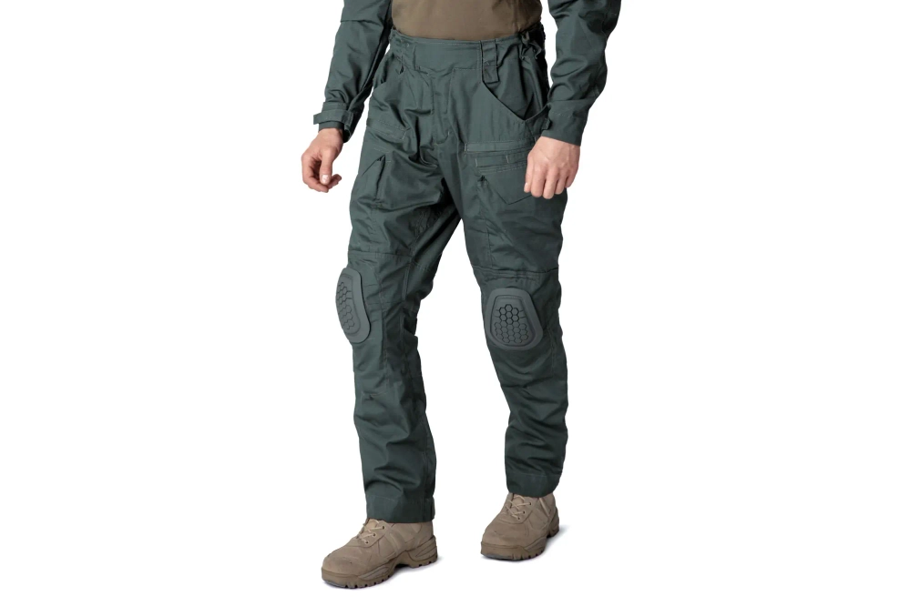 Pantalon tactique SATAC Combat G4 - Olive