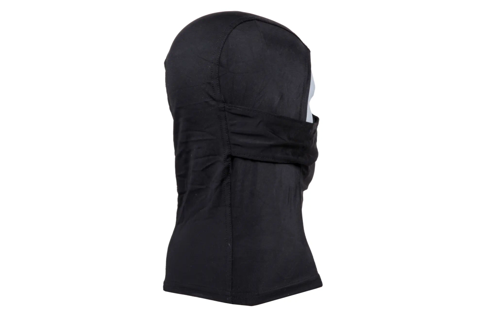 Masker met siliconenbescherming Zwart