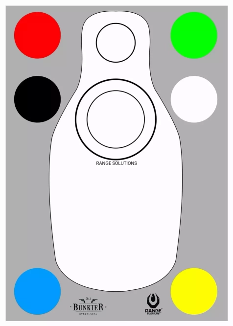 Bulinek Shooting Targets - 50 pcs