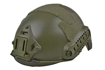 Replika přilby X-Shield FAST MH - Olive