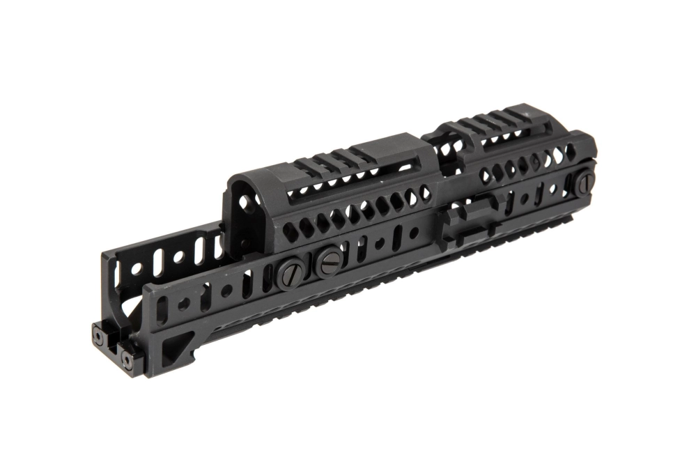 Dlouhé lůžko + krytka pro plynovéj RIS trubka pro zbraní AK