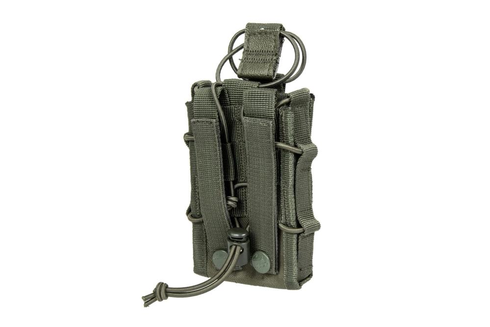 Pochette Elite pour 1 chargeur type M4/M16 - vert olive