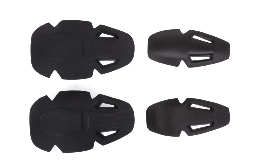 Juego de coderas y rodilleras para uniformes G4 Wosport Negro