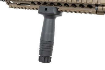 Specna Arms Daniel Defense® MK18 SA-P19 Prime™ HAL™ ETU ASG Karabijn Hoog Koppel Half-Tan Versie