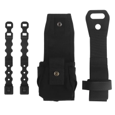 Kleine afneembare EHBO-kit Wosport BP-136 Zwart