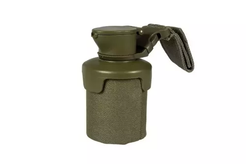 Skládací pouzdro MOLLE pro kuličky - olivově zelené