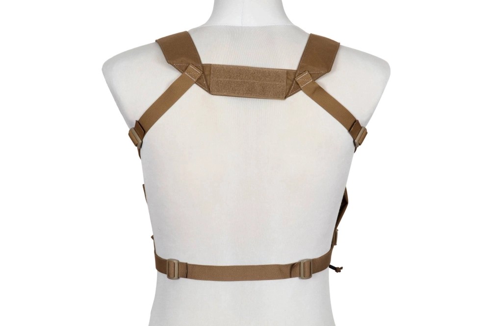 Kit premium modulaire Chest rig MK3 - Marron Coyote