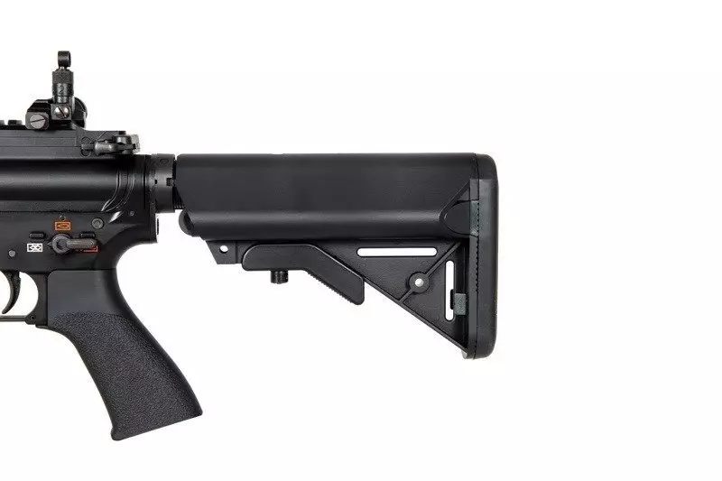 Airsoftová zbraň puškaka TM416 Delta - černá