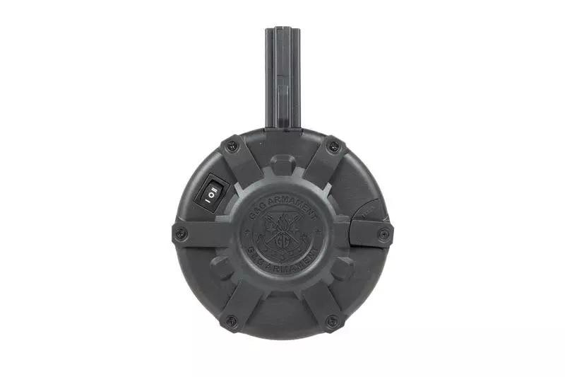 Cargador de tambor 2300 bolas para M4/M16  (eléctrico)