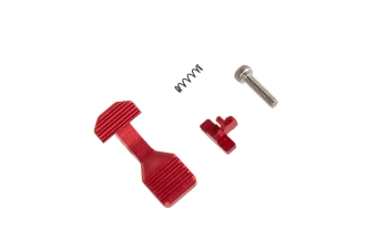 Verrouillage renforcé pour répliquess d'AEG M4/M16 - Rouge