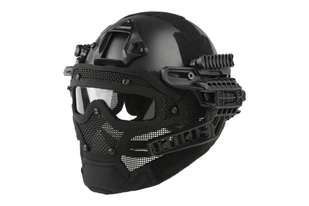 Réplica de casco FAST Gunner (MH) - Negro