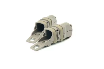 Jeu de 2 pochettes FAST pour chargeurs pistolet owe - tan