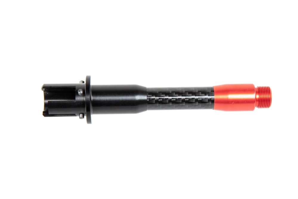 Mancraft MSB Hybrid CNC-Carbon Speedsoft 5" Red outer barrel