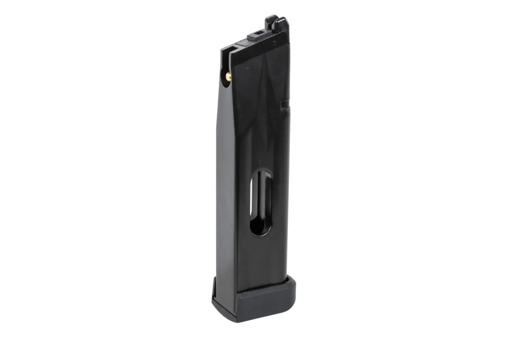 Cartouche CO2 32 coups SRC pour répliques Hi-Capa Noir
