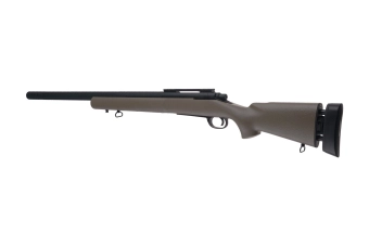 Replika karabinu snajperskiego SW-04K (Upgraded) - tan