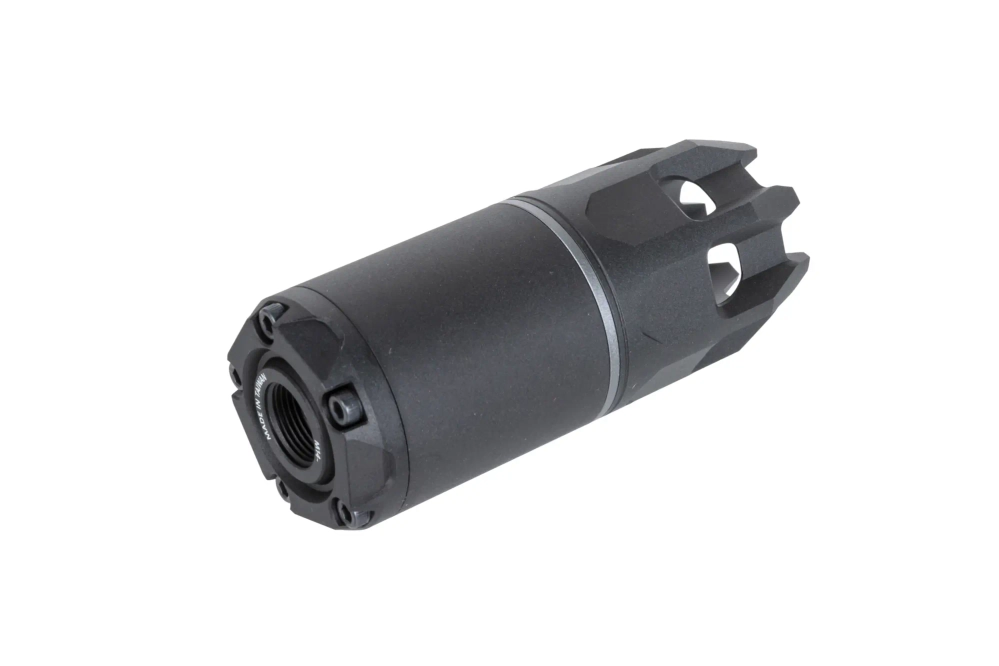 Supresor de sonido réplica Acetech Raider con trazador Blaster M Negro