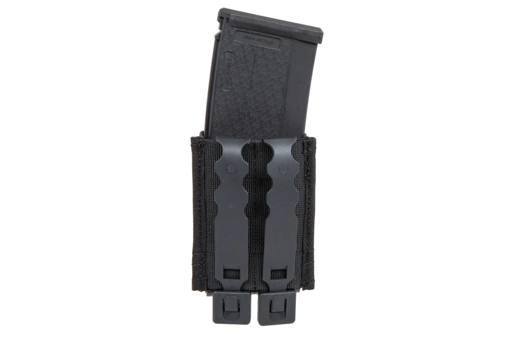 Single 5.56mm magazine loader Wosport Black