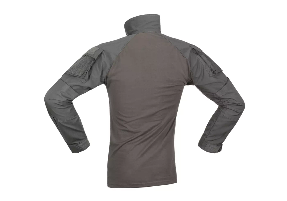 Mikina Combat Shirt - Wolf Grey