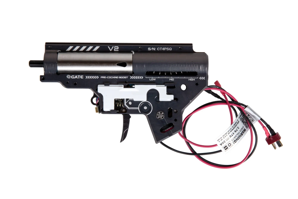 Boîte de vitesses complète EON V2 (SSG) avec puce Bluetooth® GATE TITAN II intégrée (Rear Wired)