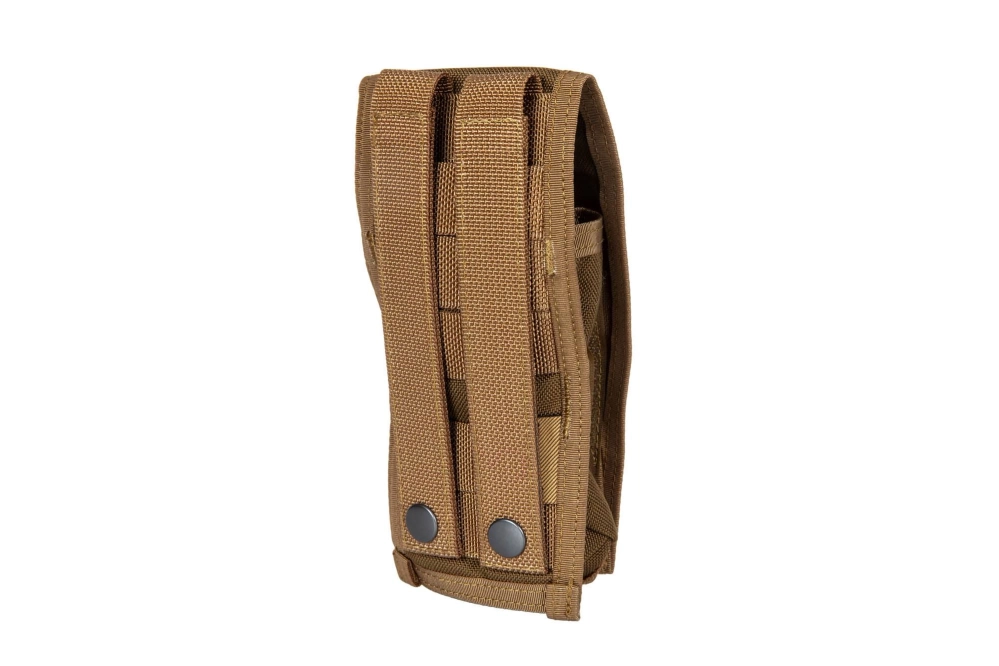 Portador de tejas para cargadores m4 - Marrón coyote