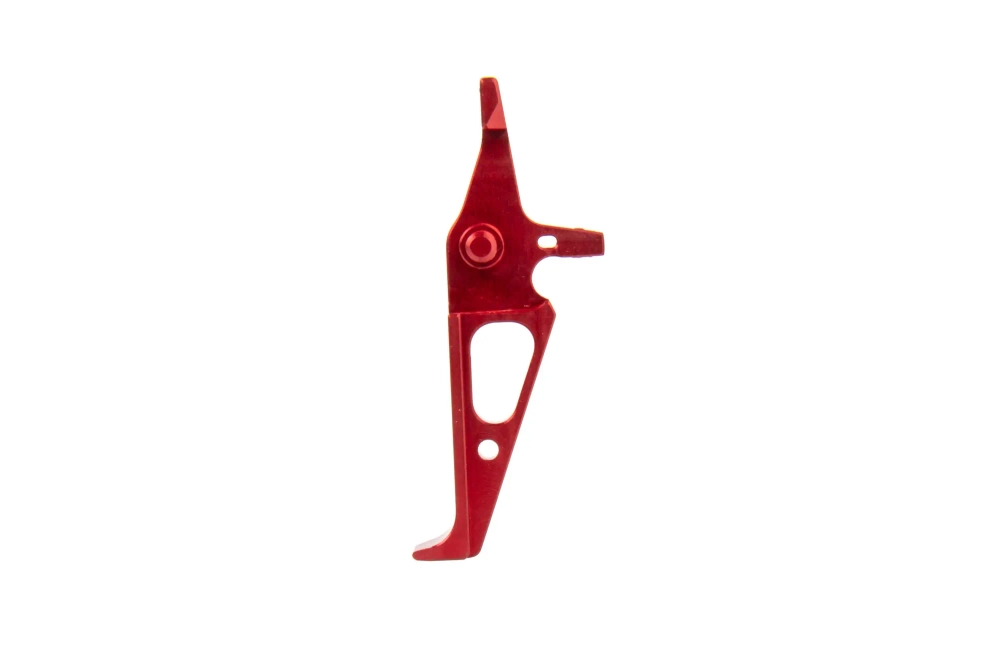 Gâchette en aluminium CNC Jefftron Edge Red
