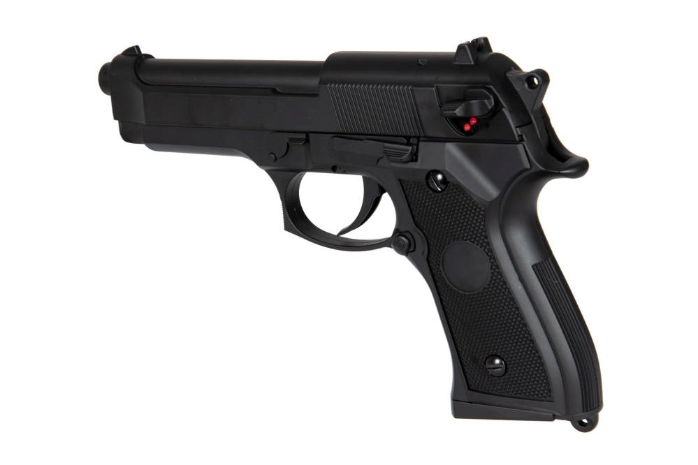 CM126S MOSFET Edition electric pistol replica - black