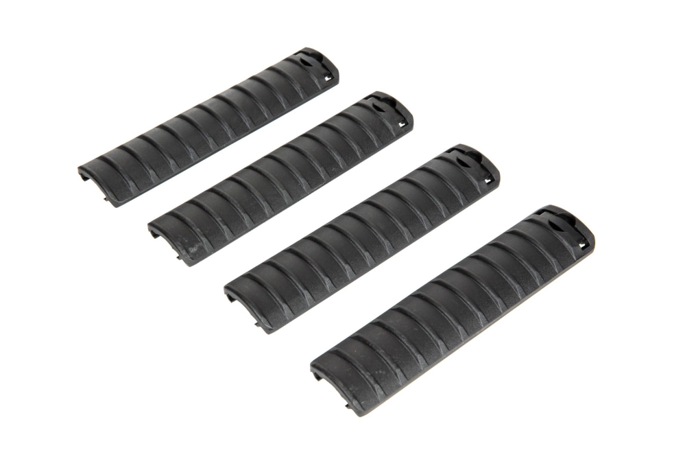 RIS Rail Cover Set - Black