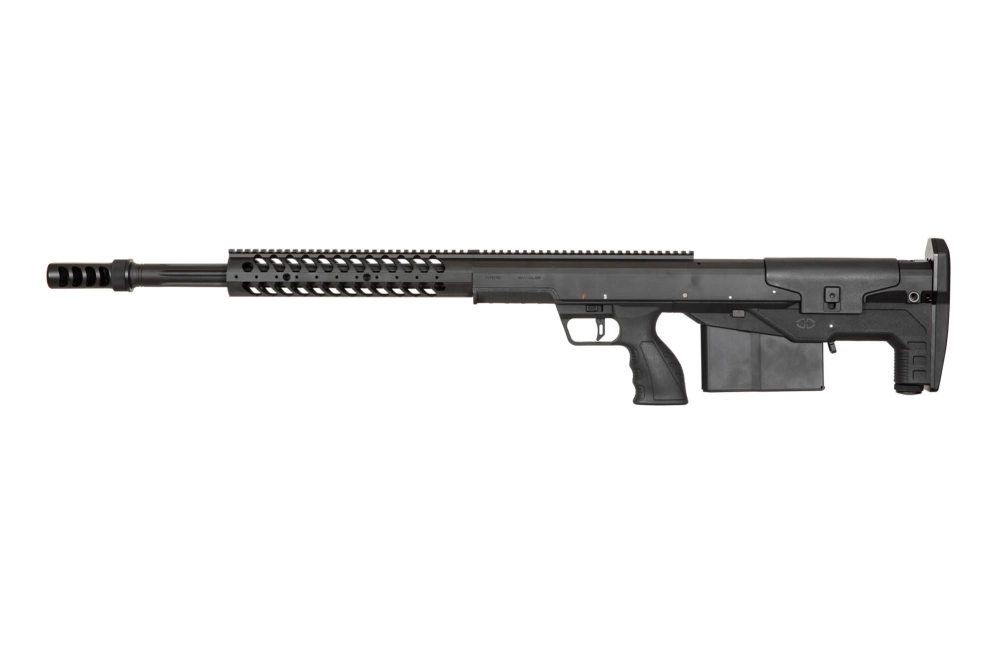 Fusil airsoft fusil de sniper Desert Tech HTI .50 BMG - noir