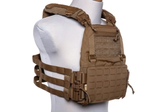Porte-plaque Curiass Fast QRS Gen.II Coyote