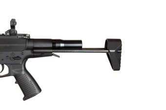 CA114M Nemesis réplicas de carabina de 10" - Negro