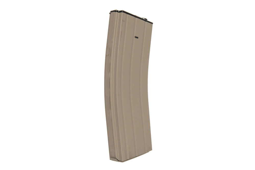 Cargador Hi-Cap de 470 balas para réplicass de M4/M16 - color canela