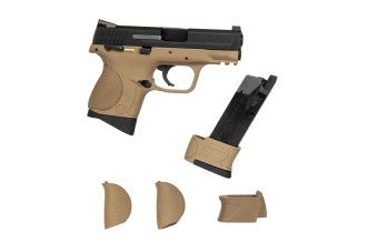 Replika pistoletu WE-BB-001 - TAN