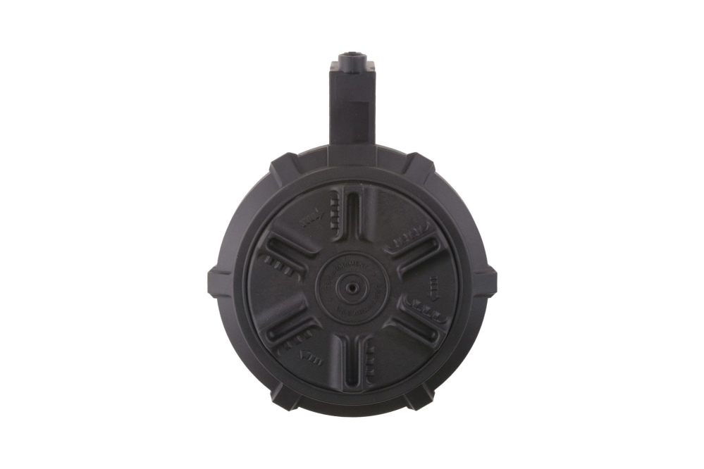 Chargeur tambour pour 1500 granulés pour répliques type MP5