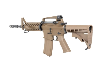 WE M4 RIS R-M001 GBBR Gen. 3 Tan airsoft Carbine