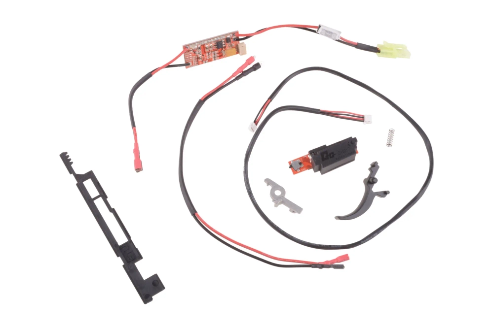 E.T.U. a réplicas con gearboxem v3 (cableado trasero)