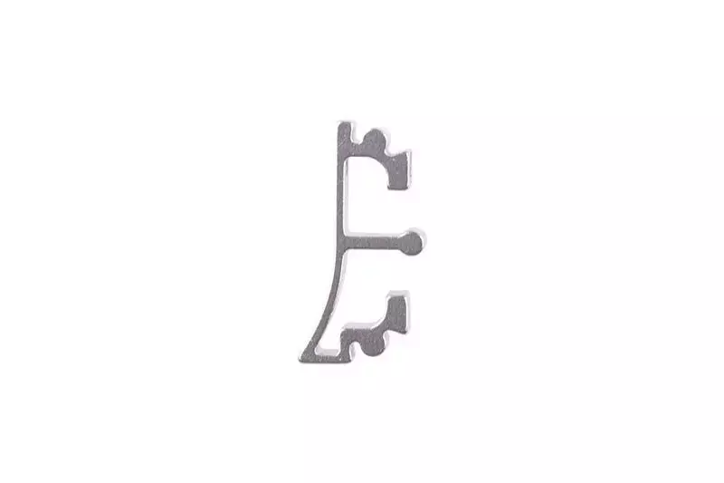 Aluminiowy język spustu Hi-CAPA (Enos) - srebrny