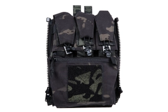 V5 PC aanvalspaneel met Wosport MC Black pistooltassen