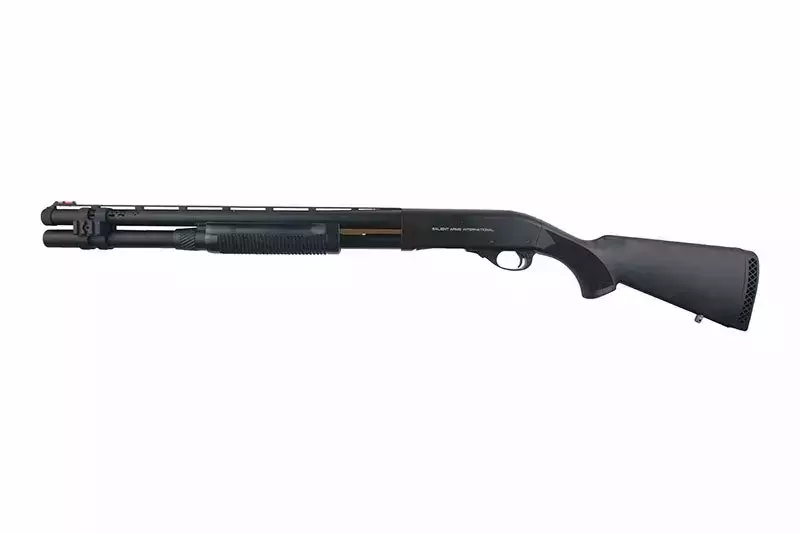 Escopeta de airsoft SAI M870 MKII Versión Policial - negro