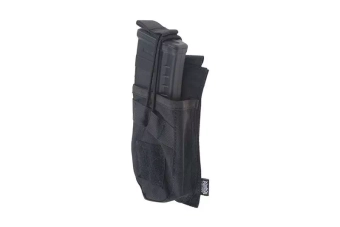 Single OPEN Pouch for AK Magazines - Black