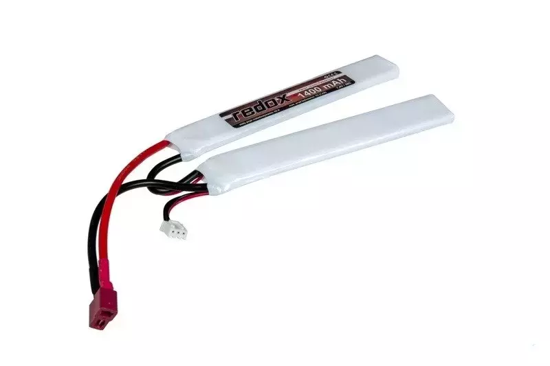 Batería LiPo 1400 mAh 7,4V 30C