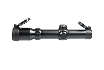 Replika lunety 1-4x24 Tactical - czarna